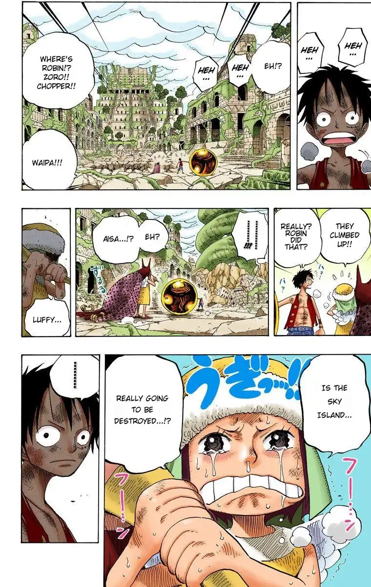 One Piece - Digital Colored Comics Chapter 285 9